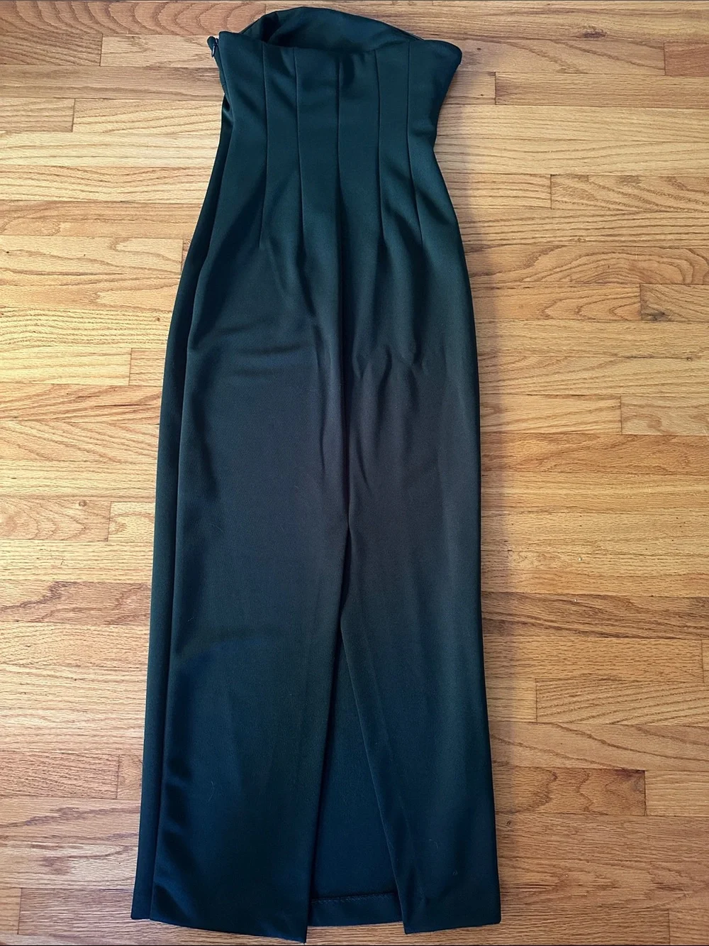 Zara Dark Green Sleeveless Dress XS - Picture 3 of 6
